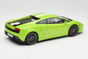 Lamborghini Gallardo LP550-2 Balboni Verde Ithaca AUTOart 1:18 74636 Metal - imaginea 3 din 8
