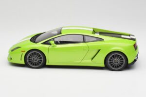 Lamborghini Gallardo LP550-2 Balboni Verde Ithaca AUTOart 1:18 74636 Metal - imaginea 4 din 8
