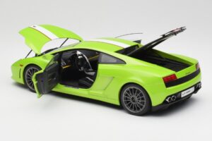 Lamborghini Gallardo LP550-2 Balboni Verde Ithaca AUTOart 1:18 74636 Metal - imaginea 5 din 8