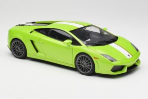 Lamborghini Gallardo LP550-2 Balboni Verde Ithaca AUTOart 1:18 74636 Metal - imaginea 6 din 8