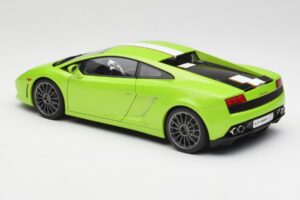 Lamborghini Gallardo LP550-2 Balboni Verde Ithaca AUTOart 1:18 74636 Metal - imaginea 7 din 8
