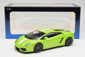 Lamborghini Gallardo LP550-2 Balboni Verde Ithaca AUTOart 1:18 74636 Metal - imaginea 8 din 8