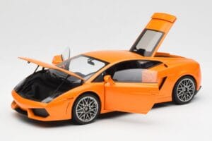 Lamborghini Gallardo LP560-4 Portocaliu AUTOart 1:18 74593 Metal - imaginea 2 din 8