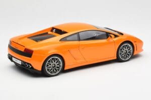 Lamborghini Gallardo LP560-4 Portocaliu AUTOart 1:18 74593 Metal - imaginea 3 din 8