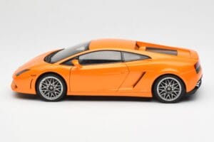 Lamborghini Gallardo LP560-4 Portocaliu AUTOart 1:18 74593 Metal - imaginea 4 din 8