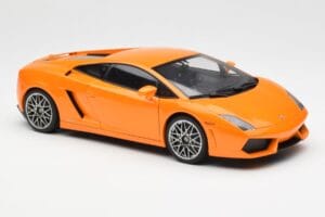 Lamborghini Gallardo LP560-4 Portocaliu AUTOart 1:18 74593 Metal - imaginea 6 din 8