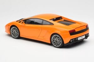 Lamborghini Gallardo LP560-4 Portocaliu AUTOart 1:18 74593 Metal - imaginea 7 din 8