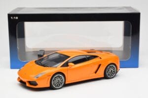 Lamborghini Gallardo LP560-4 Portocaliu AUTOart 1:18 74593 Metal - imaginea 8 din 8
