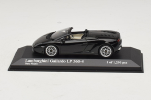 Lamborghini Gallardo LP560-4 Spyder Negru Minichamps 1:43 400103830 Metal