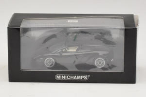 Lamborghini Gallardo LP560-4 Spyder Negru Minichamps 1:43 400103830 Metal - imaginea 5 din 5