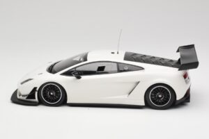 Lamborghini Gallardo LP600+ GT3 Bianco Monocerus Minichamps 1:18 151111102 Metal - imaginea 3 din 6