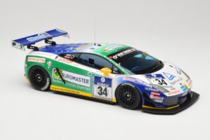 Lamborghini Gallardo LP600+ GT3 Reiter Engineering #34 H-J. Stuck / D. Rostek ADAC 24 Hours Nurburgring 2011 Minichamps 1:18  - imaginea 4 din 6