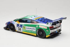 Lamborghini Gallardo LP600+ GT3 Reiter Engineering #34 H-J. Stuck / D. Rostek ADAC 24 Hours Nurburgring 2011 Minichamps 1:18  - imaginea 5 din 6
