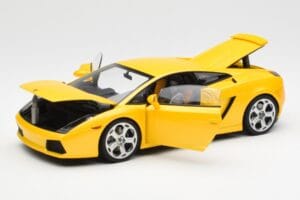 Lamborghini Gallardo Metallic Galben AUTOart 1:18 74571 Metal - imaginea 2 din 8
