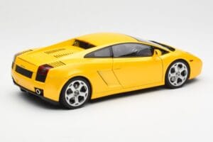 Lamborghini Gallardo Metallic Galben AUTOart 1:18 74571 Metal - imaginea 3 din 8