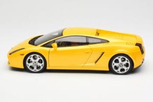 Lamborghini Gallardo Metallic Galben AUTOart 1:18 74571 Metal - imaginea 4 din 8