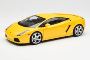 Lamborghini Gallardo Metallic Galben AUTOart 1:18 74571 Metal