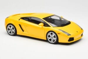 Lamborghini Gallardo Metallic Galben AUTOart 1:18 74571 Metal - imaginea 6 din 8