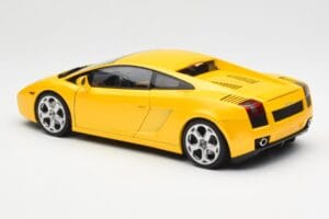 Lamborghini Gallardo Metallic Galben AUTOart 1:18 74571 Metal - imaginea 7 din 8