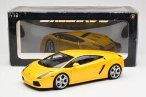 Lamborghini Gallardo Metallic Galben AUTOart 1:18 74571 Metal - imaginea 8 din 8