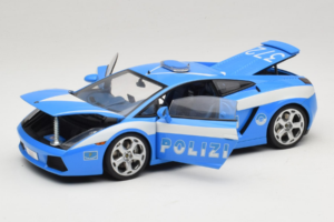 Lamborghini Gallardo Polizia AUTOart 1:18 74576 Metal - imaginea 2 din 8