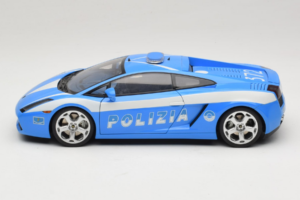 Lamborghini Gallardo Polizia AUTOart 1:18 74576 Metal - imaginea 4 din 8