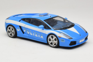 Lamborghini Gallardo Polizia AUTOart 1:18 74576 Metal - imaginea 6 din 8