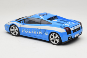 Lamborghini Gallardo Polizia AUTOart 1:18 74576 Metal - imaginea 7 din 8