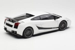 Lamborghini Gallardo Superleggera Monocerus Metallic Alb AUTOart 1:18 74585 Metal - imaginea 3 din 8