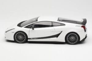 Lamborghini Gallardo Superleggera Monocerus Metallic Alb AUTOart 1:18 74585 Metal - imaginea 4 din 8