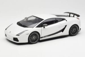 Lamborghini Gallardo Superleggera Monocerus Metallic Alb AUTOart 1:18 74585 Metal