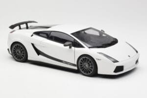 Lamborghini Gallardo Superleggera Monocerus Metallic Alb AUTOart 1:18 74585 Metal - imaginea 6 din 8