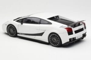 Lamborghini Gallardo Superleggera Monocerus Metallic Alb AUTOart 1:18 74585 Metal - imaginea 7 din 8