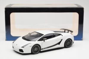 Lamborghini Gallardo Superleggera Monocerus Metallic Alb AUTOart 1:18 74585 Metal - imaginea 8 din 8