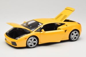 Lamborghini Gallardo Galben Maisto 1:18 31655 Metal - imaginea 2 din 8