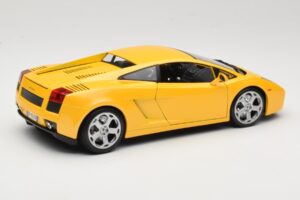 Lamborghini Gallardo Galben Maisto 1:18 31655 Metal - imaginea 3 din 8