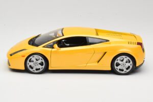 Lamborghini Gallardo Galben Maisto 1:18 31655 Metal - imaginea 4 din 8