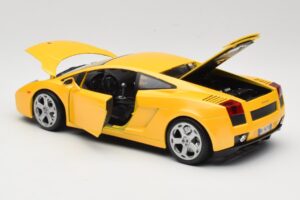 Lamborghini Gallardo Galben Maisto 1:18 31655 Metal - imaginea 5 din 8