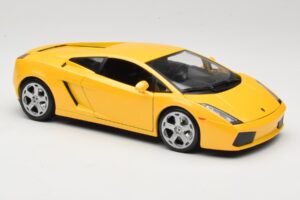 Lamborghini Gallardo Galben Maisto 1:18 31655 Metal - imaginea 6 din 8