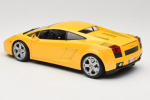 Lamborghini Gallardo Galben Maisto 1:18 31655 Metal - imaginea 7 din 8