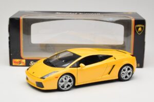 Lamborghini Gallardo Galben Maisto 1:18 31655 Metal - imaginea 8 din 8