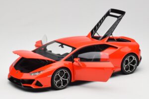 Lamborghini Huracan EVO Arancio Xanto AUTOart 1:18 79214 Compozit - imaginea 2 din 8
