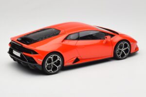Lamborghini Huracan EVO Arancio Xanto AUTOart 1:18 79214 Compozit - imaginea 3 din 8
