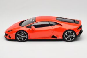 Lamborghini Huracan EVO Arancio Xanto AUTOart 1:18 79214 Compozit - imaginea 4 din 8