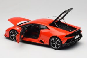 Lamborghini Huracan EVO Arancio Xanto AUTOart 1:18 79214 Compozit - imaginea 5 din 8