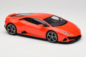 Lamborghini Huracan EVO Arancio Xanto AUTOart 1:18 79214 Compozit - imaginea 6 din 8
