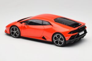 Lamborghini Huracan EVO Arancio Xanto AUTOart 1:18 79214 Compozit - imaginea 7 din 8