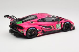 Lamborghini Huracan GT3 EVO2 #83 R. Frey / M. Gatting / S. Bovy Iron Dames 24 Hours of Daytona 2023 TopSpeed 1:18 TS0532 Meta - imaginea 2 din 6