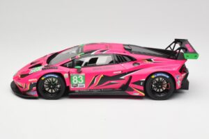 Lamborghini Huracan GT3 EVO2 #83 R. Frey / M. Gatting / S. Bovy Iron Dames 24 Hours of Daytona 2023 TopSpeed 1:18 TS0532 Meta - imaginea 3 din 6