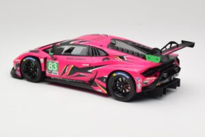 Lamborghini Huracan GT3 EVO2 #83 R. Frey / M. Gatting / S. Bovy Iron Dames 24 Hours of Daytona 2023 TopSpeed 1:18 TS0532 Meta - imaginea 5 din 6